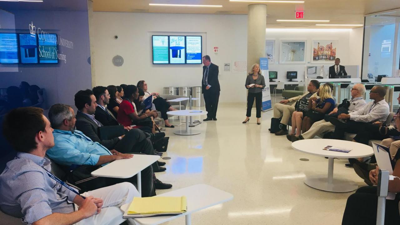 CUIMC Holds Annual Project Medical Education with Local Leaders CUIMC