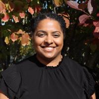 Person smiling at camera