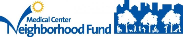 Medical Center Neighborhood Fund Logo